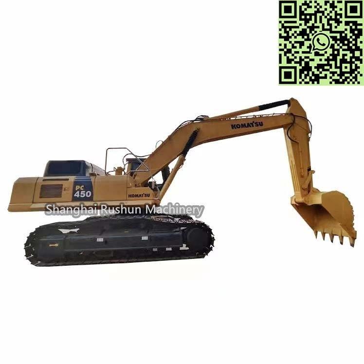 Komatsu PC 450-8 حفارات زحافة