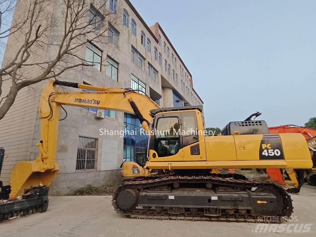Komatsu PC 450-8 حفارات زحافة