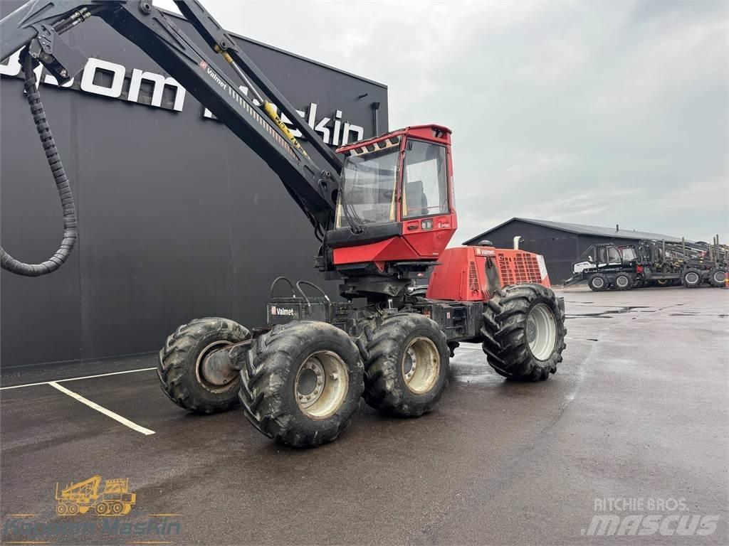 Valmet 931 حصادات