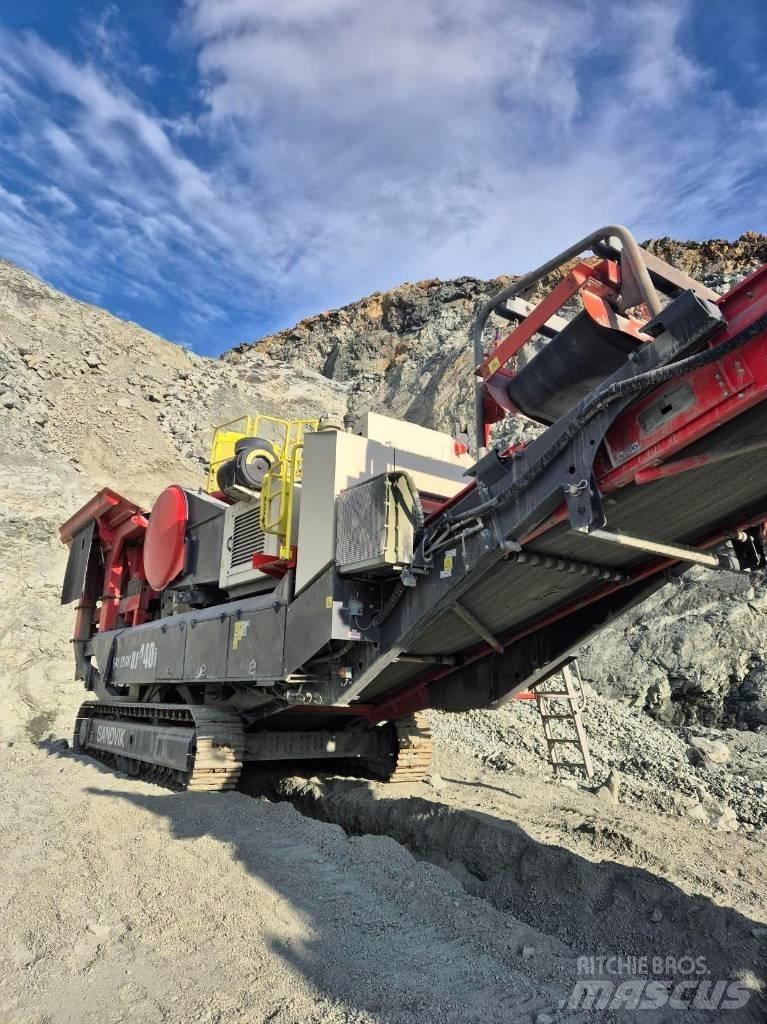 Sandvik UJ 440 i جراشات
