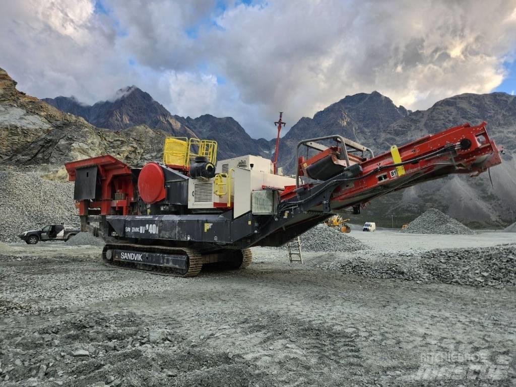 Sandvik UJ 440 i جراشات