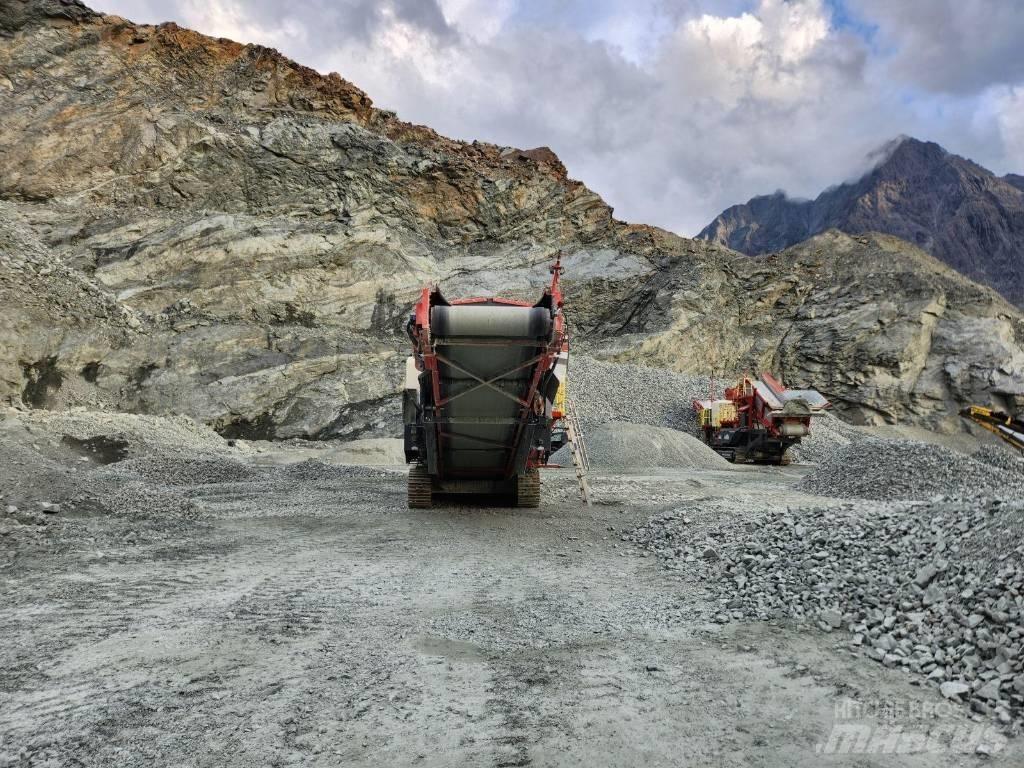 Sandvik UJ 440 i جراشات
