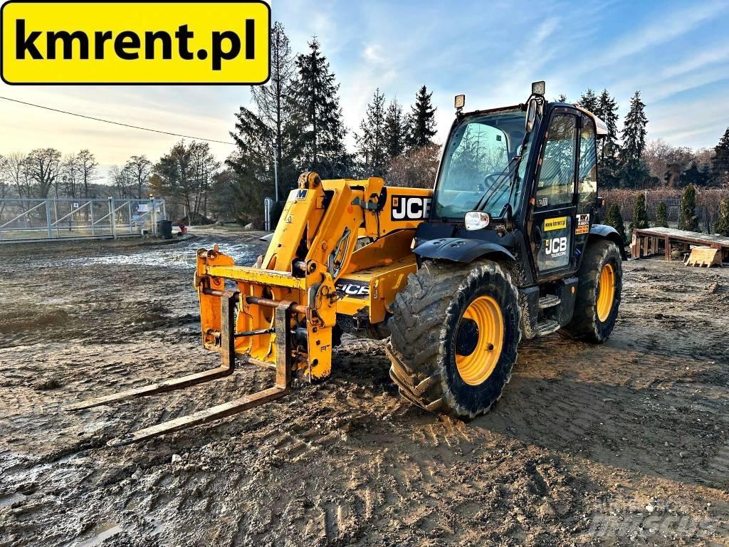 JCB 536-60 مناولات متداخلة