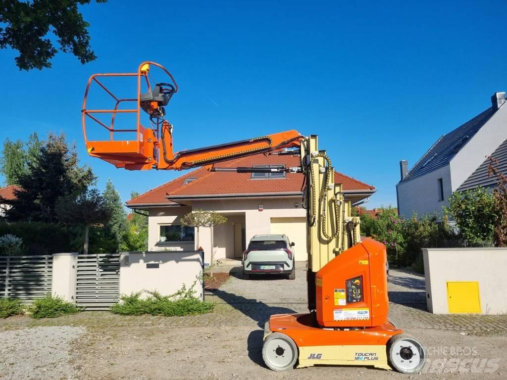 JLG Toucan 12 E Plus رافعات سلة مفصلية