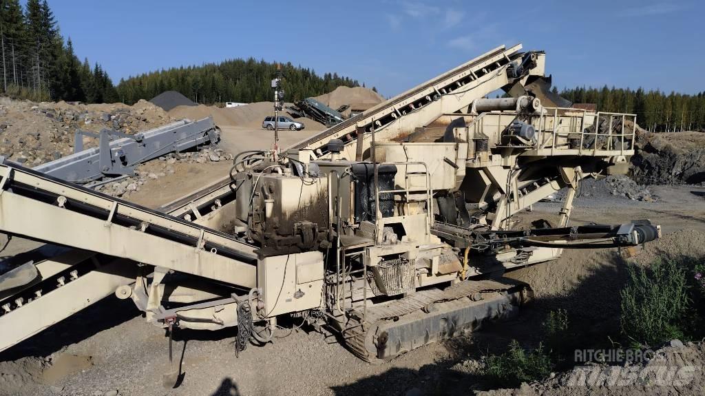 Metso G 158 الكسارات المتنقلة