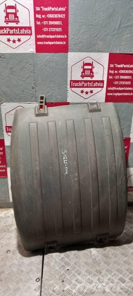 Scania G 400  1395276 الشاسيه والتعليق