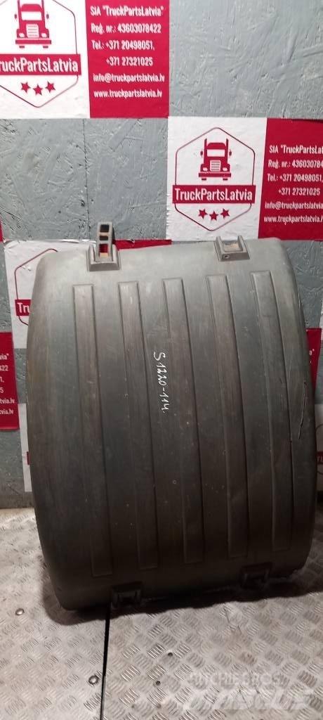 Scania G 400  1395276 الشاسيه والتعليق