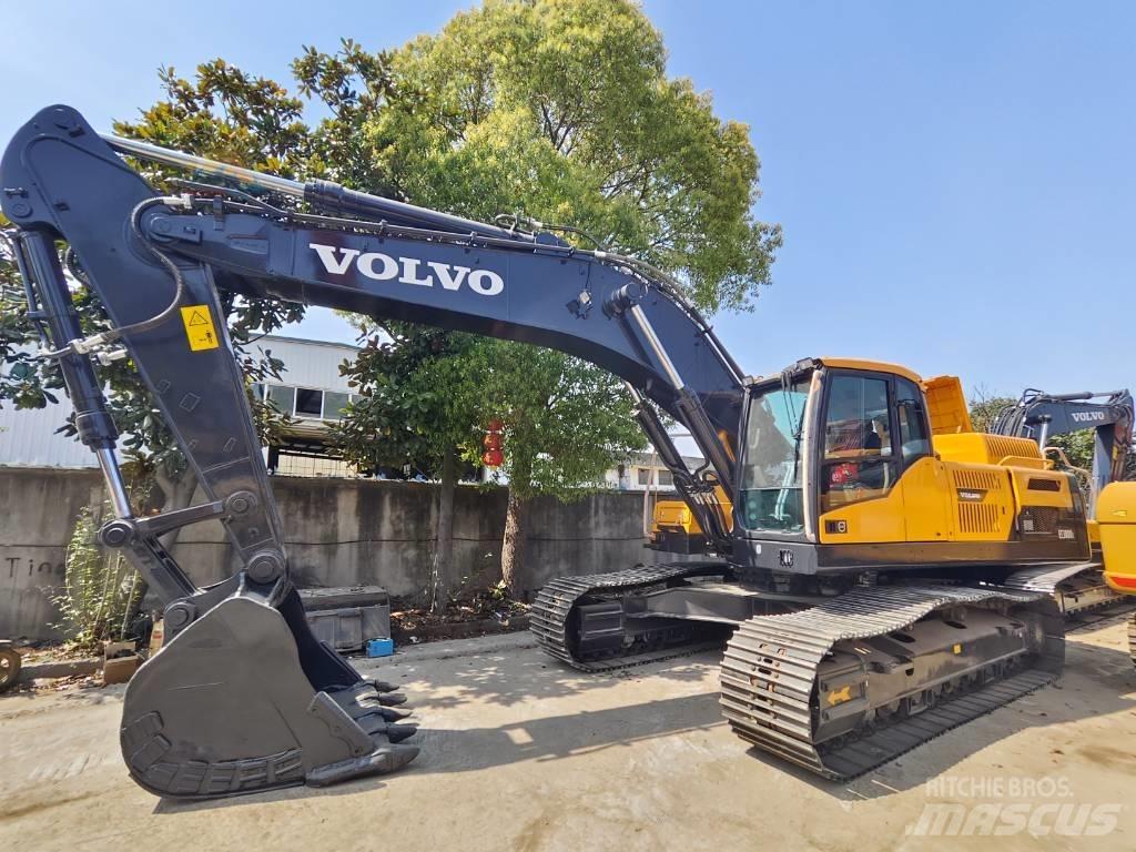 Volvo EC 380 D L حفارات زحافة