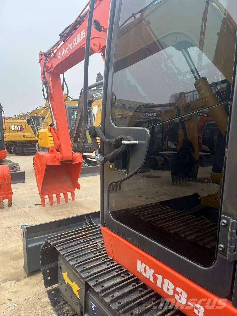 Kubota KX 183 حفارات زحافة