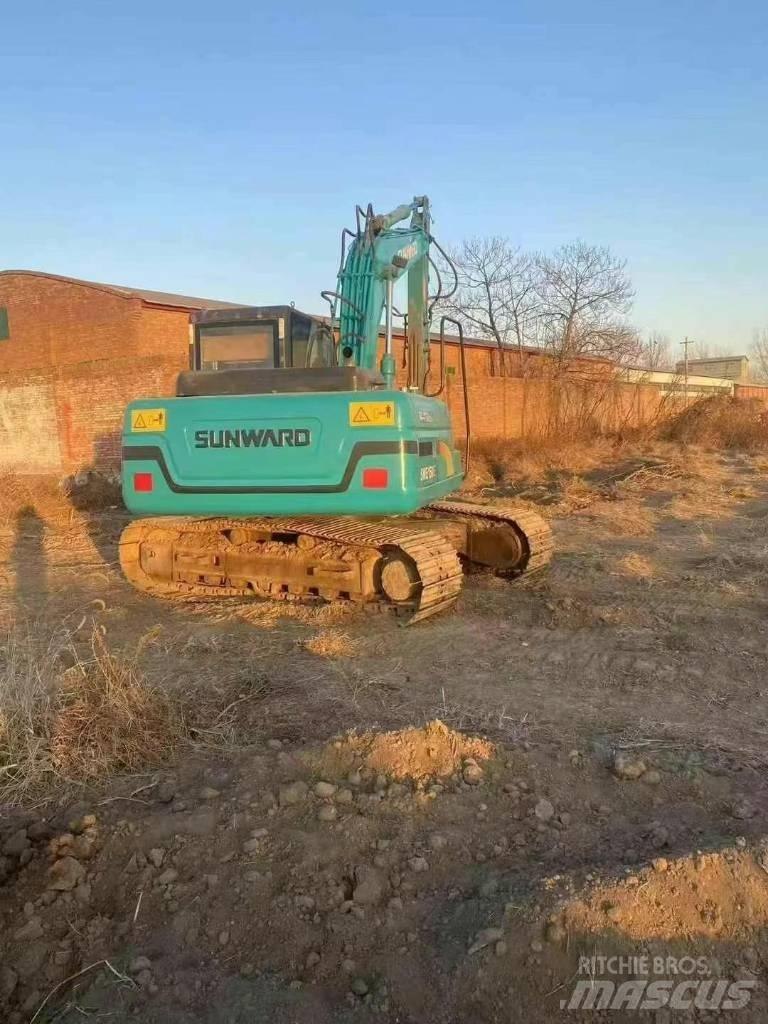 Sunward SWE150 حفارات زحافة