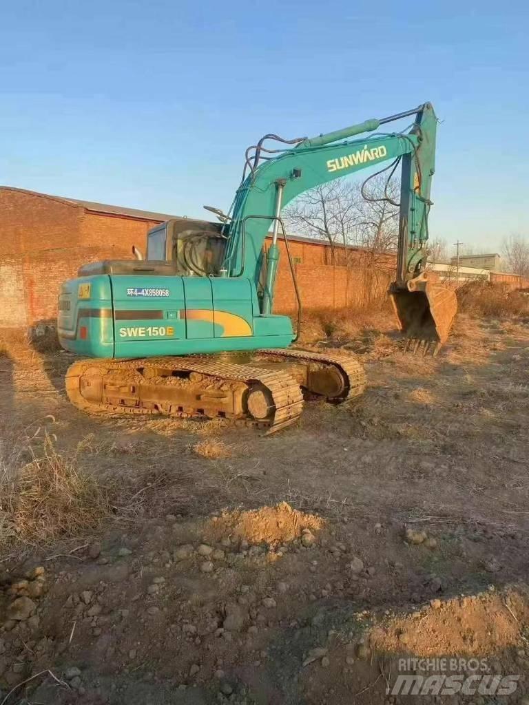 Sunward SWE150 حفارات زحافة