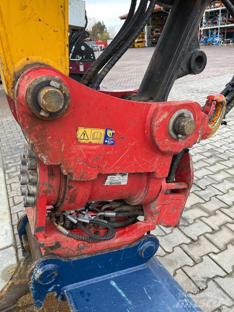 JCB 65R-1 حفارات صغيرة أقل من 7 طن (حفارات صغيرة)