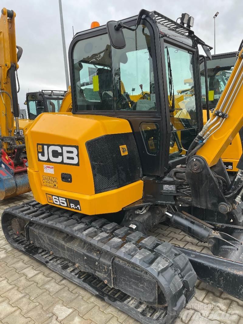 JCB 65R-1 حفارات صغيرة أقل من 7 طن (حفارات صغيرة)