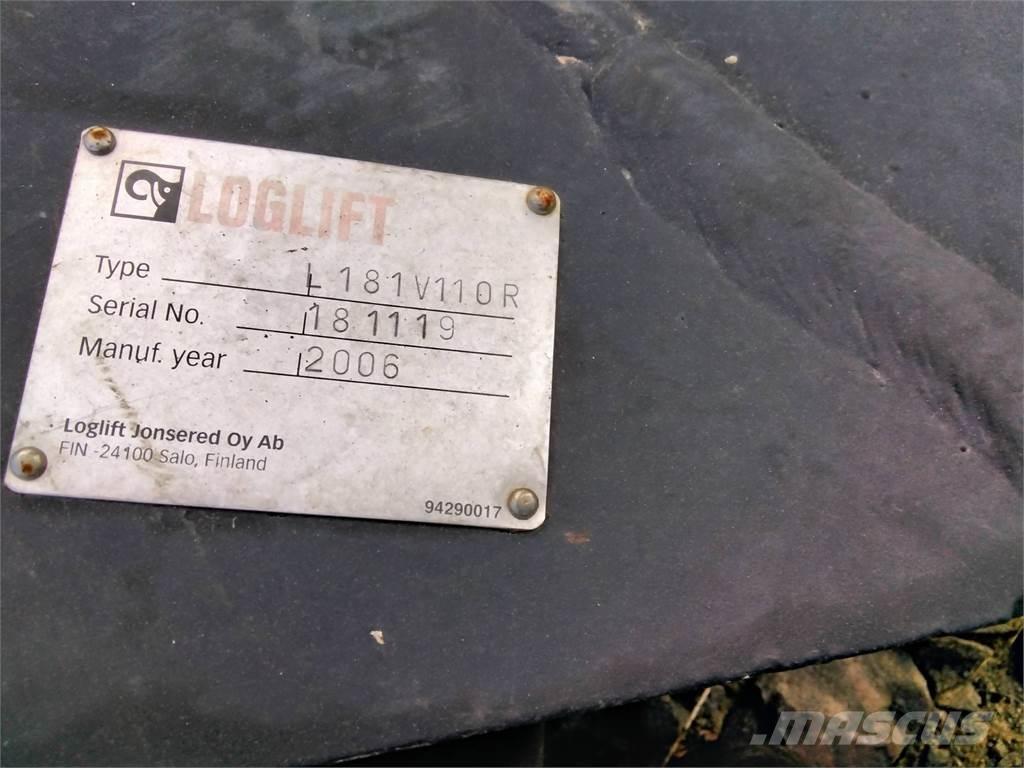 Loglift L181V رافعات حصادات
