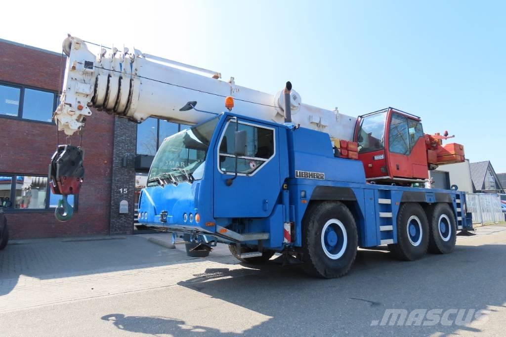 Liebherr LTM 1055-1 رافعات صالحة لكل أنواع الطرق
