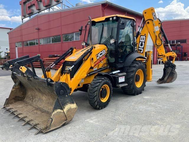 JCB 3 CX ECO لوادر ذات جرافات عكسية
