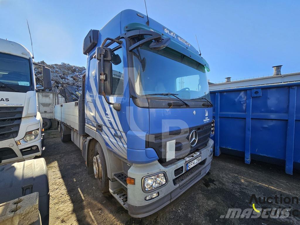 Mercedes-Benz 2541 شاحنات قلابة