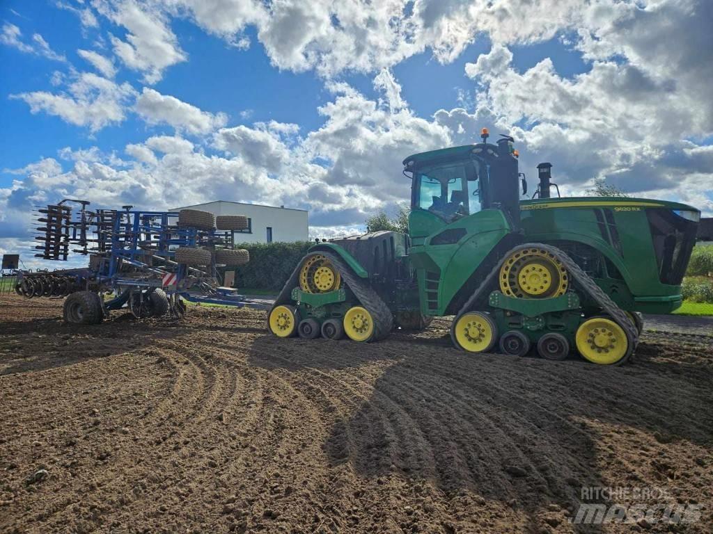 John Deere 9620 RX الجرارات