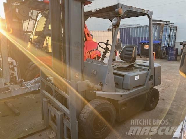 Hyster H 6.00 XL شاحنات الديزل