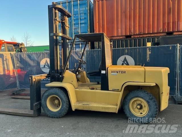 Hyster H 6.00 XL شاحنات الديزل