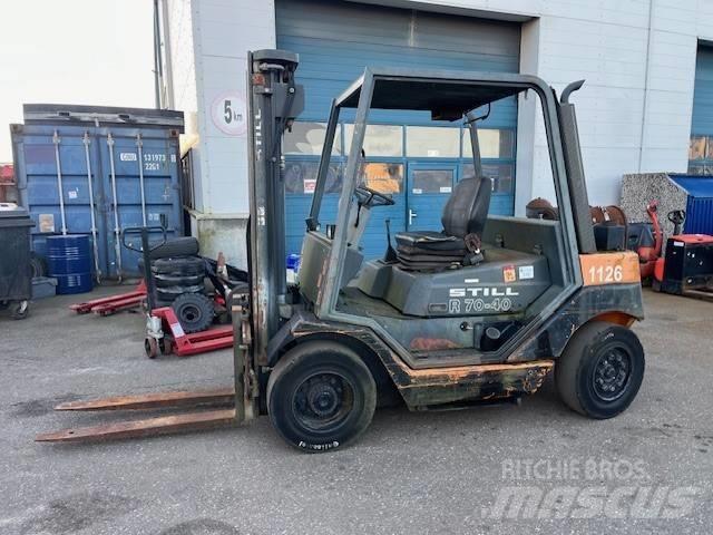 Hyster H 6.00 XL شاحنات الديزل