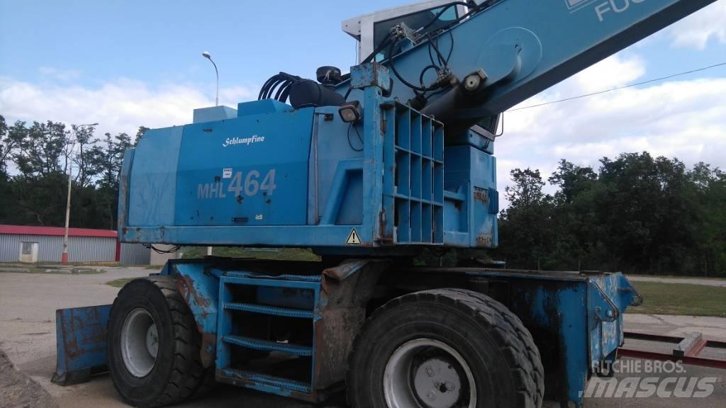 Terex Fuchs MHL 464 حفارات بعجل
