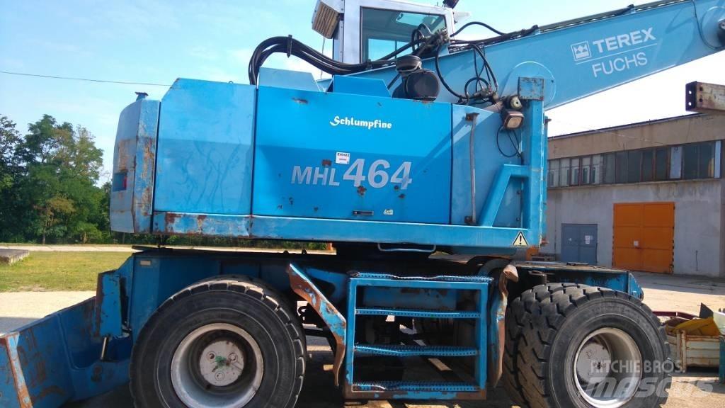Terex Fuchs MHL 464 حفارات بعجل