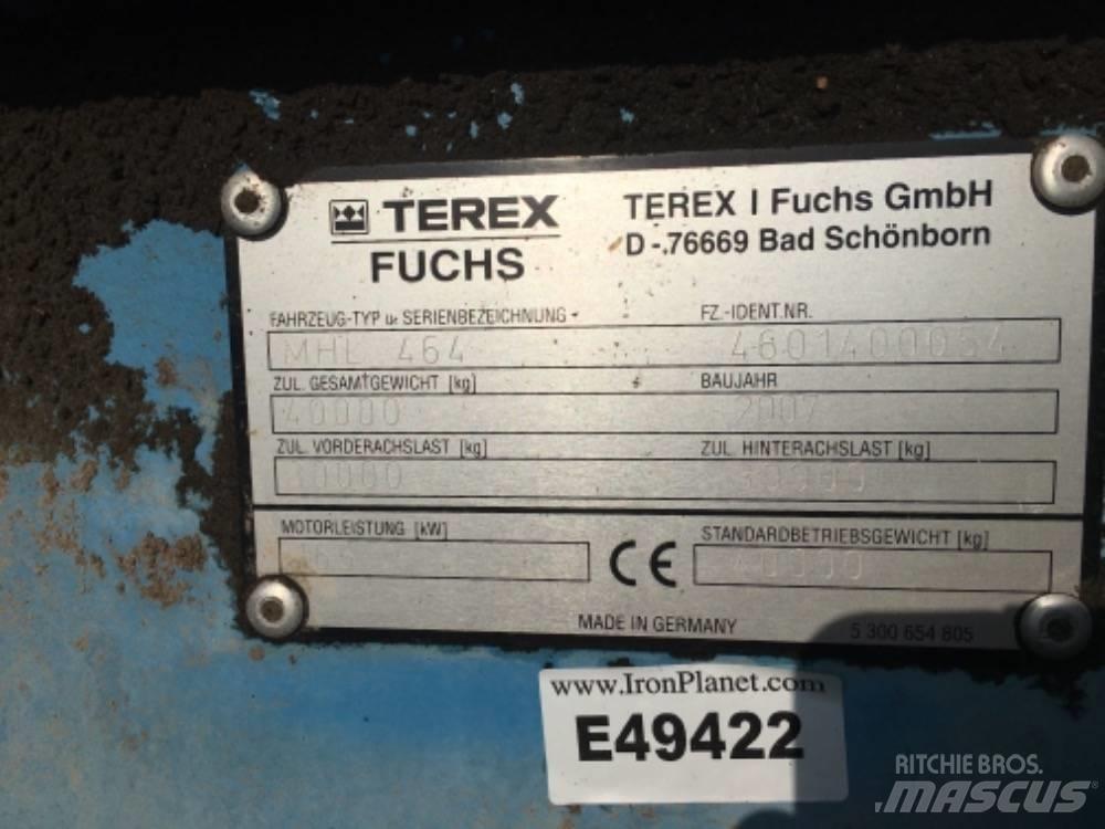 Terex Fuchs MHL 464 حفارات بعجل