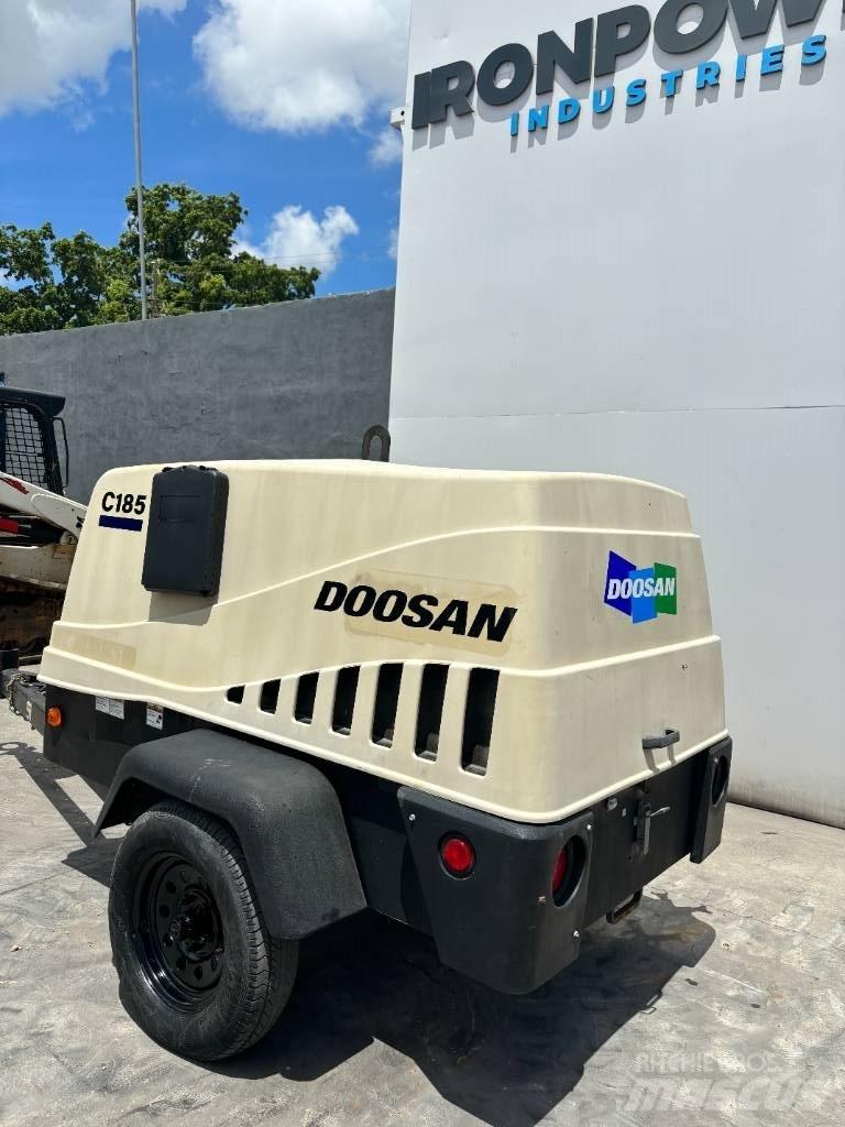 Doosan C185WDZ-T4F مولدات ديزل