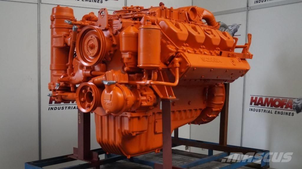 Scania DSI 14 MARINE محركات