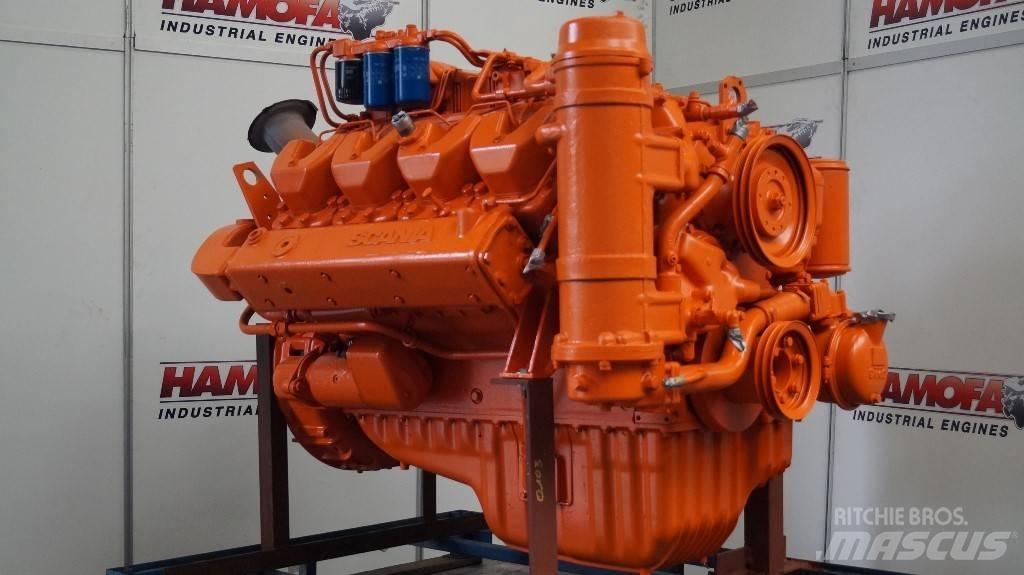 Scania DSI 14 MARINE محركات