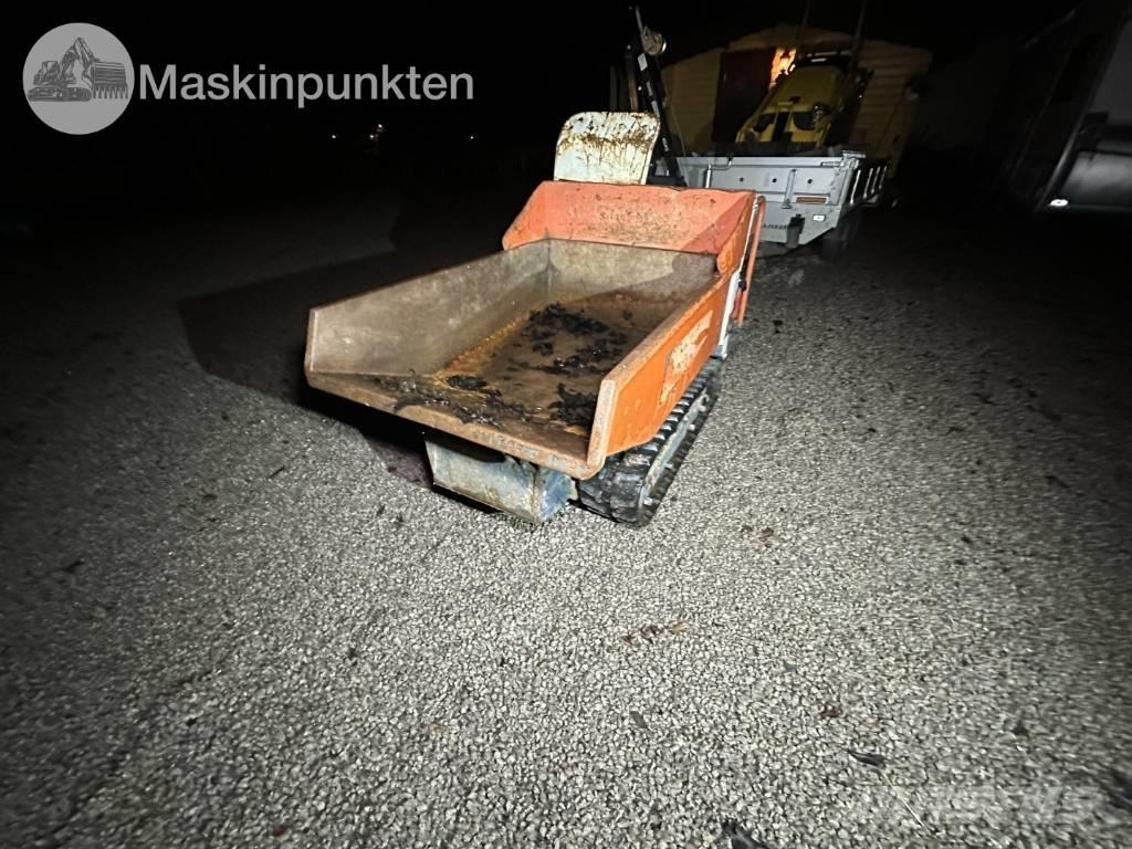 Kubota KC 50L عربات نقل قلابة للمواقع