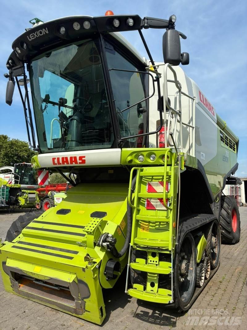 CLAAS Lexion 760TT ماكينات زراعية أخرى