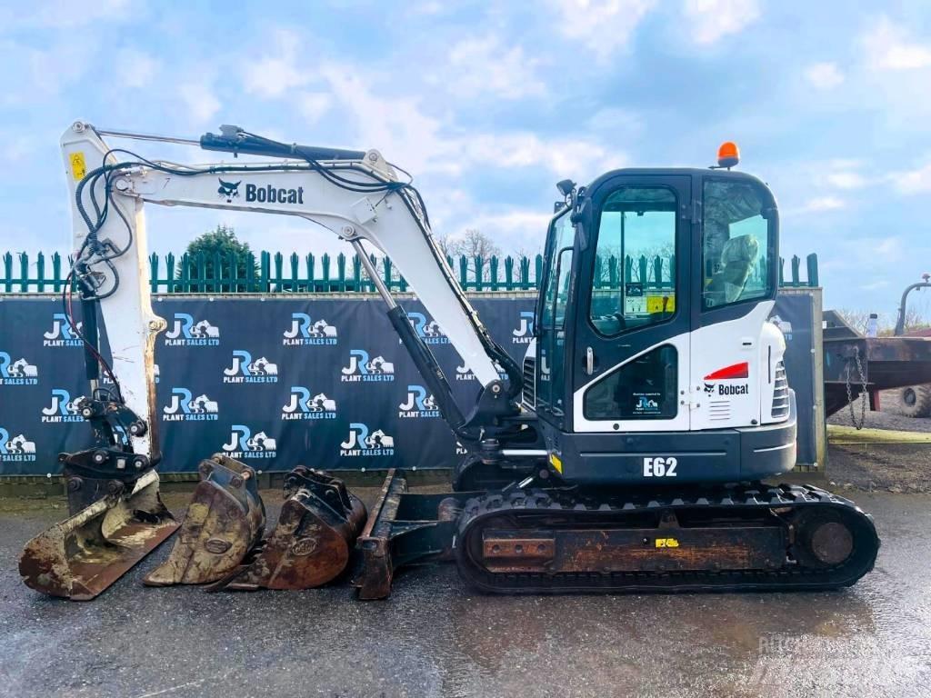 Bobcat E 62 حفارات صغيرة أقل من 7 طن (حفارات صغيرة)