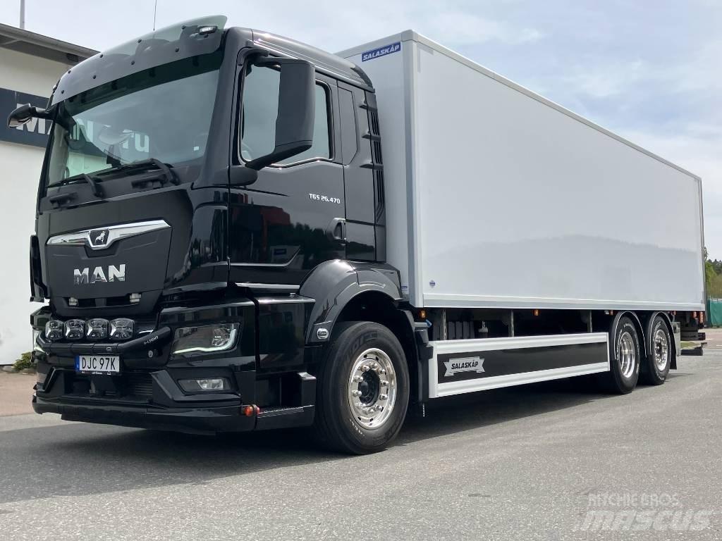MAN TGS 26.470 شاحنات نقل المشروبات