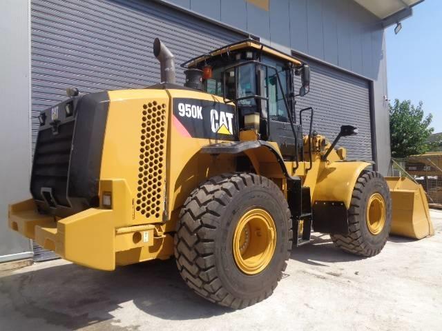 CAT 950 K لوادر بعجل