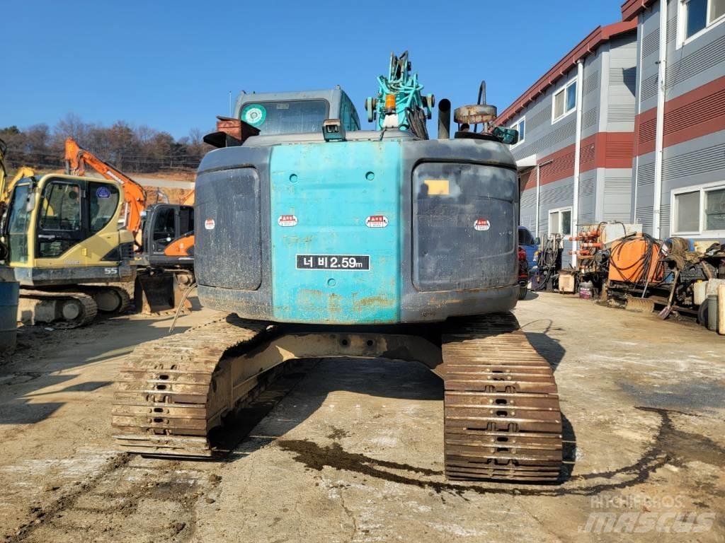 Kobelco SK 140 SR LC حفارات زحافة