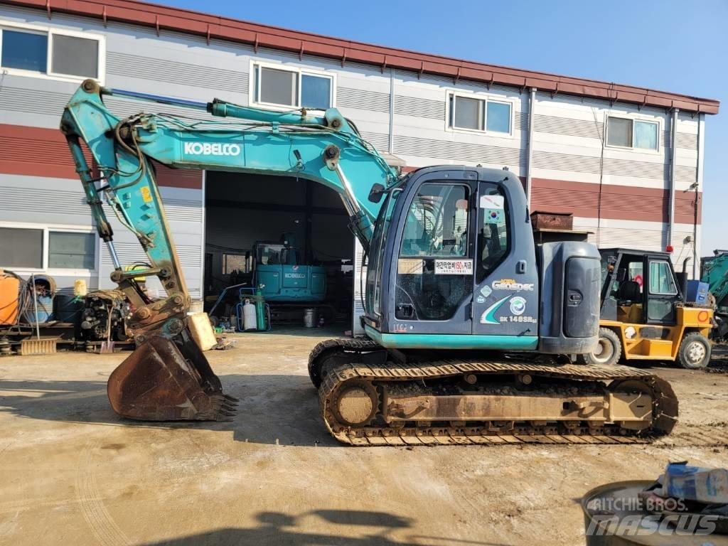 Kobelco SK 140 SR LC حفارات زحافة