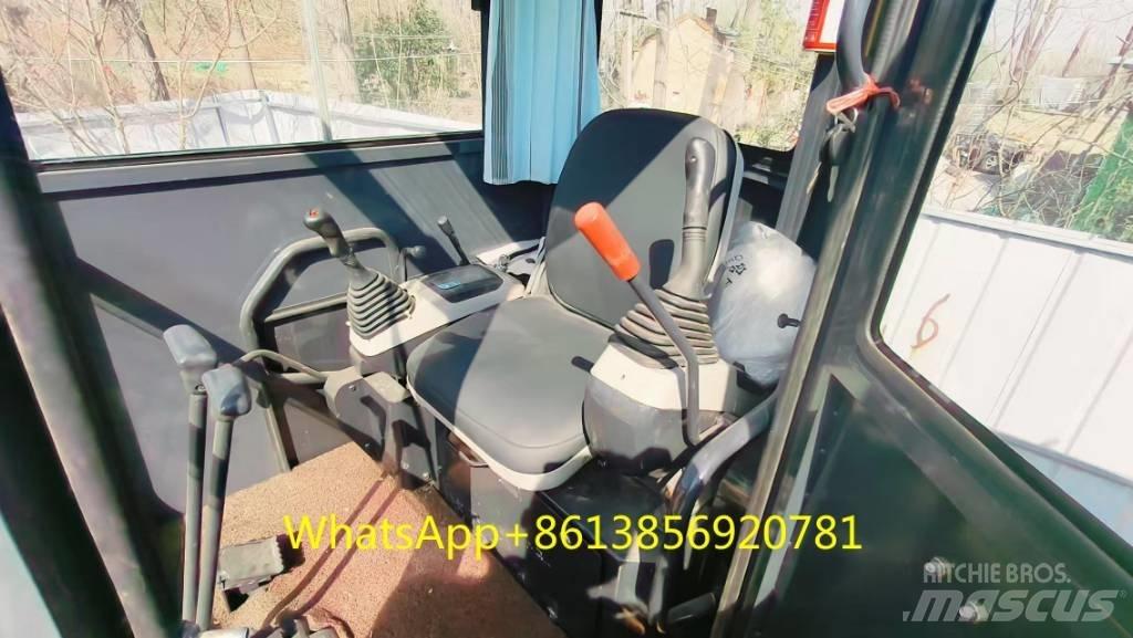 Komatsu PC 35 حفارات صغيرة أقل من 7 طن (حفارات صغيرة)