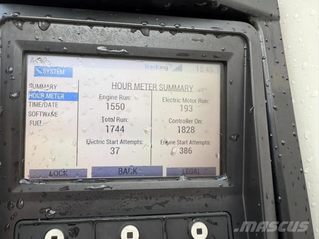 Kraker K-Force ISO أنصاف المقطورات ذات سطح متحرك