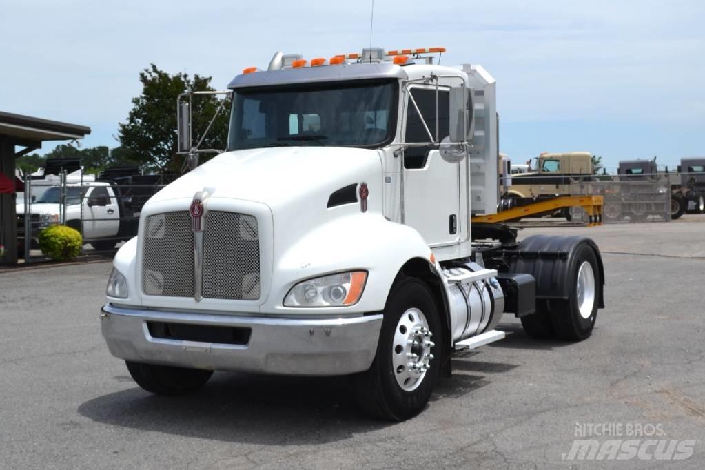 Kenworth T 370 وحدات الجر