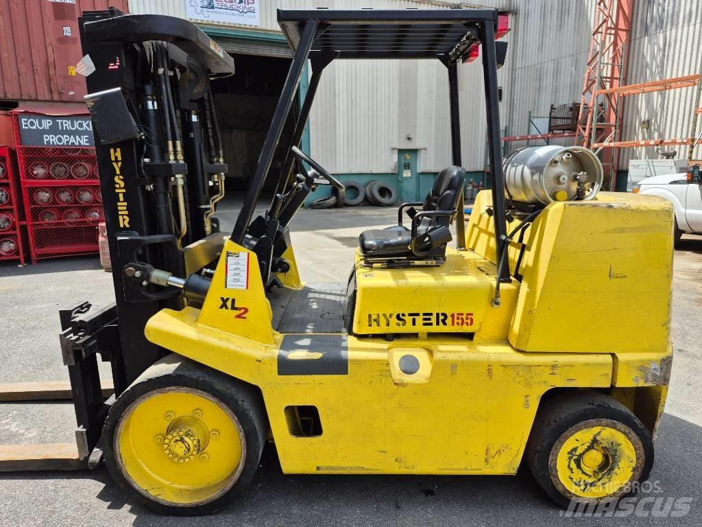 Hyster S 155 XL 2 شاحنات ذات رافعات شوكية - أخرى