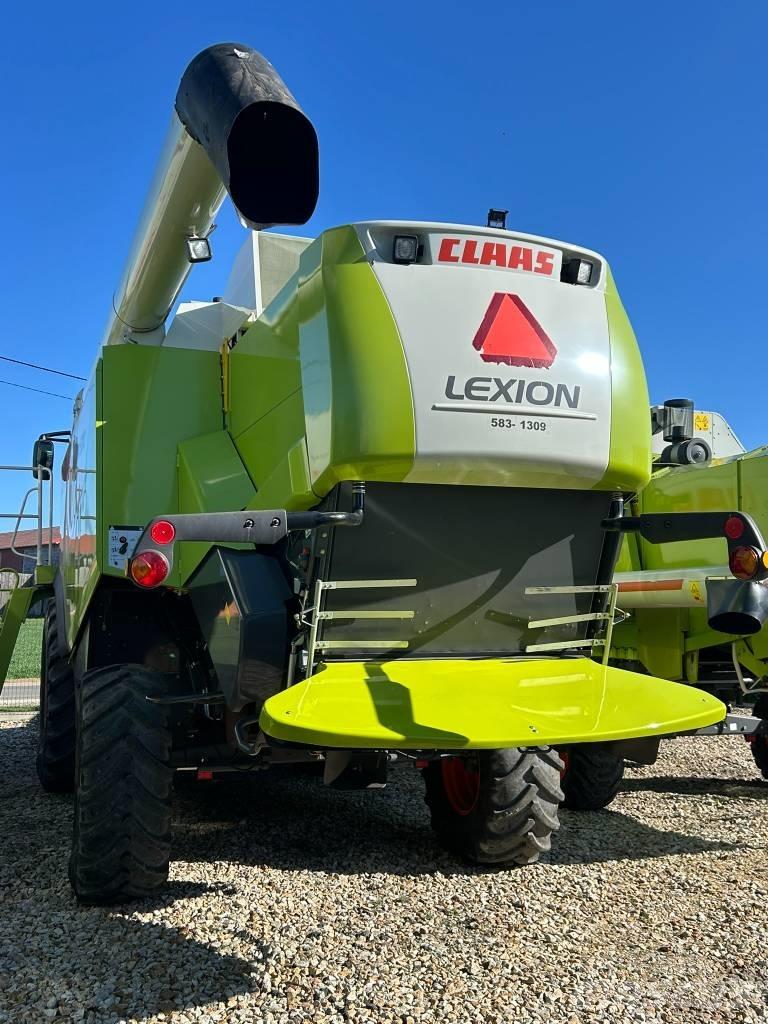 CLAAS Lexion 530 حصادات