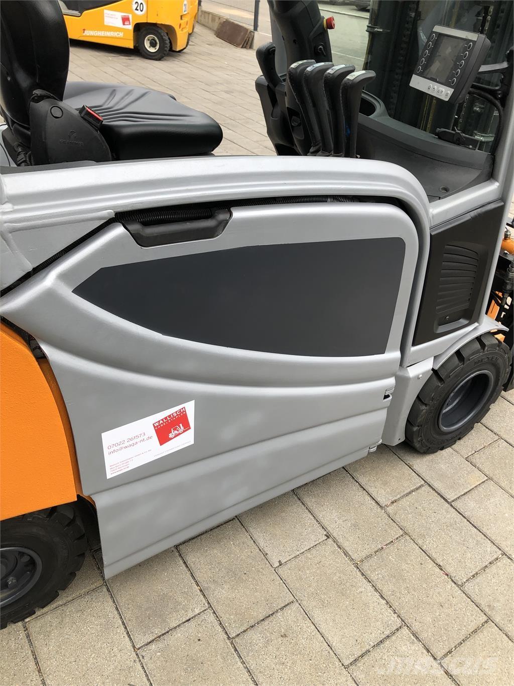 Still RX20-20P شاحنات ذات رافعات شوكية تعمل بالكهرباء