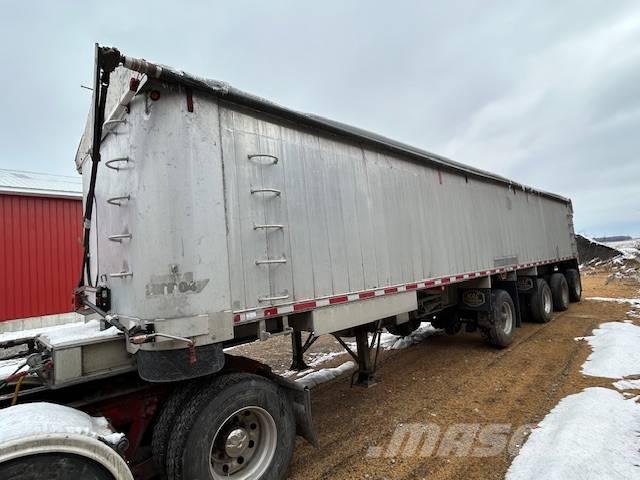 MAC QUAD 48' مقطورات قلابة