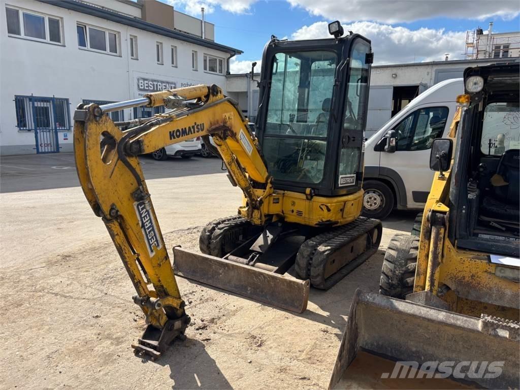 Komatsu PC26 MR-3 أخرى