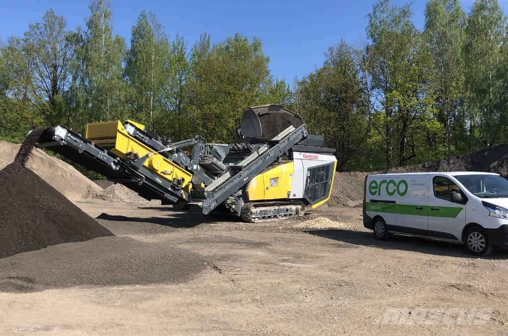 Keestrack R3e الكسارات المتنقلة