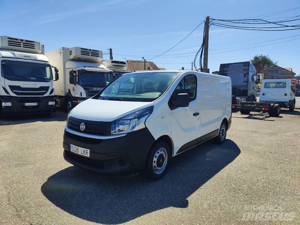 Fiat TALENTO شاحنة مقفلة