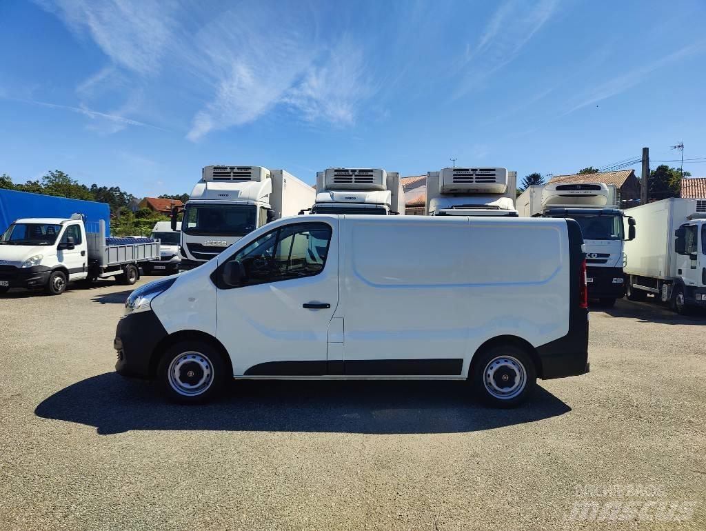 Fiat TALENTO شاحنة مقفلة