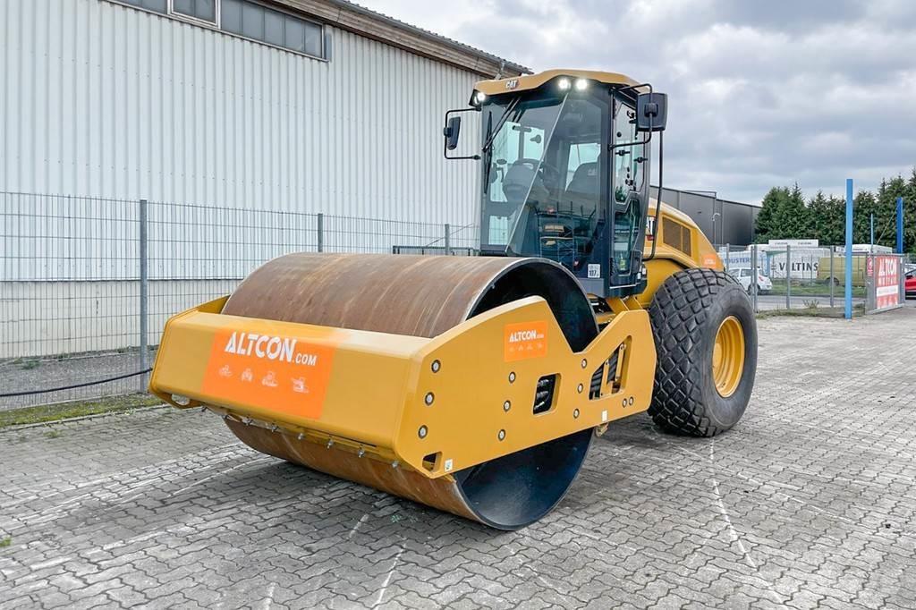 CAT CS-12 GC مداحل أحادية الأسطوانة